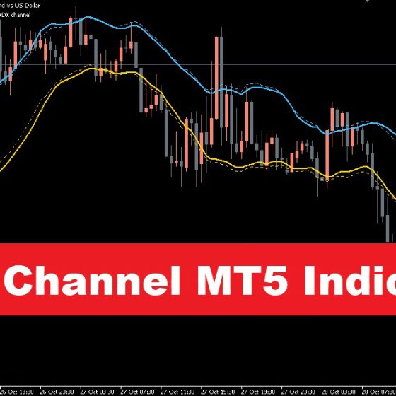 دانلود اندیکاتور روند نما ADX Channel در متاتریدر5