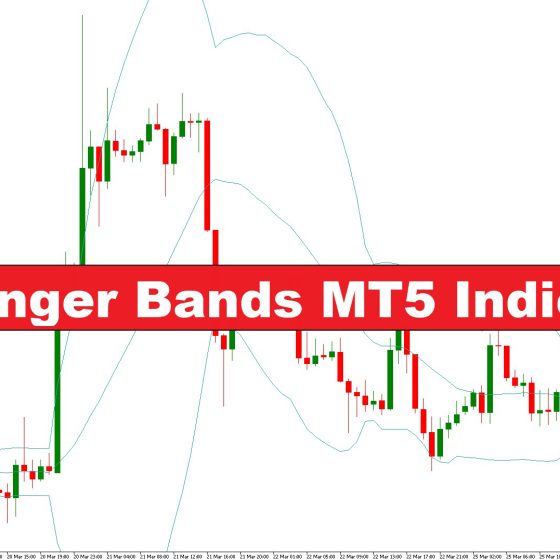 دانلود اندیکاتور باند بولینگر Bollinger Bands در متاتریدر5