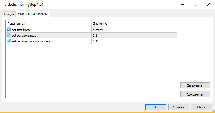 دانلود اکسپرت پارابولیک Parabolic_TrailingStop در متاتریدر 5