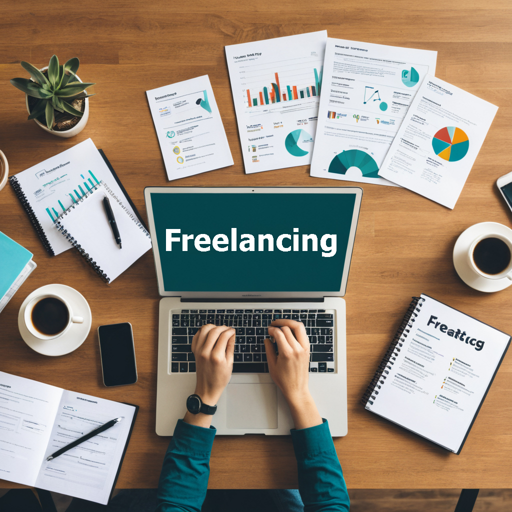 چگونه از فریلنسینگ Freelancing درآمد کسب کنیم؟ - راهی به سوی استقلال مالی