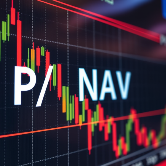 نسبت P/NAV در بازار بورس چیست؟ – مفهوم و نحوه استفاده از آن