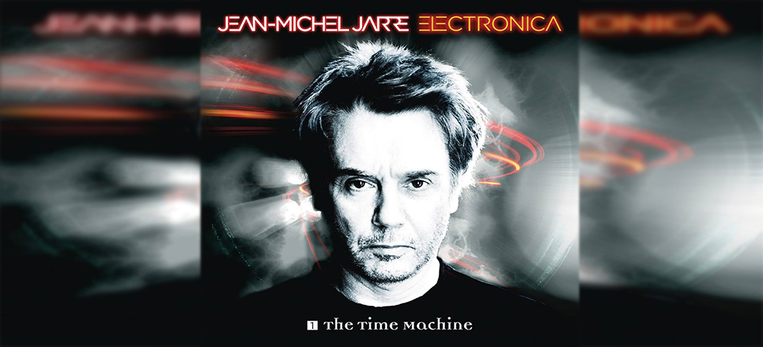 دانلود آلبوم بی کلام Electronica برای ژان میشل ژار – JMJ – 2015 – Electronica 1 The Time Machine