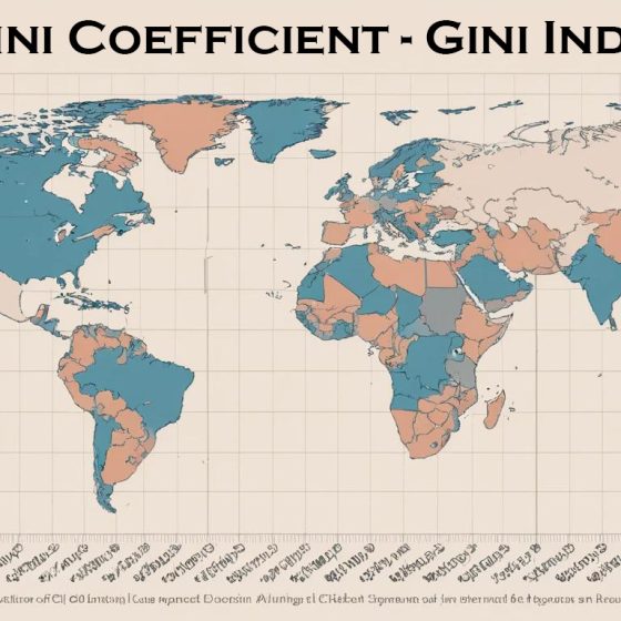 ضریب جینی چیست؟ – Gini Coefficient یا Gini Index و تاثیر آن بر روی درآمد