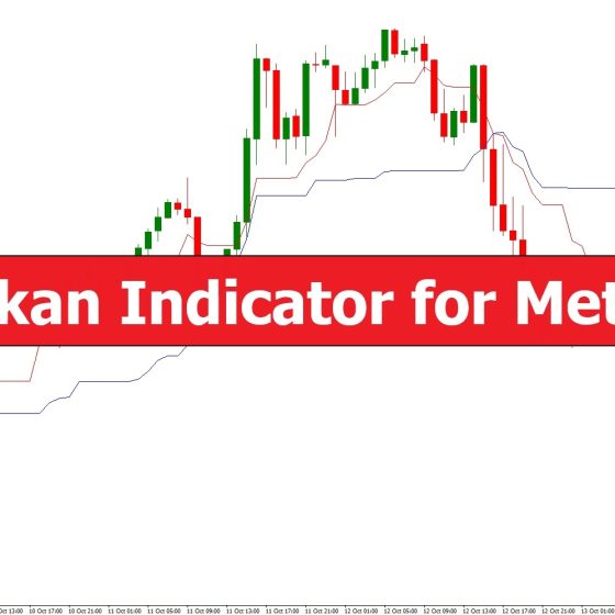 دانلود اندیکاتور نوسان گیر Kijun Tenkan در متاتریدر 4