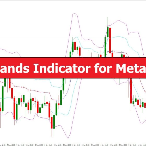 دانلود اندیکاتور AMA Bands در متاتریدر 4 – میانگین متحرک