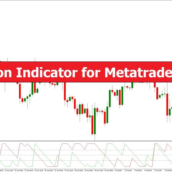 دانلود اندیکاتور Aroon برای متاتریدر 5