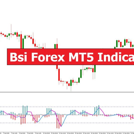 دانلود اندیکاتور نوسان گیر BSI Forex در متاتریدر 5