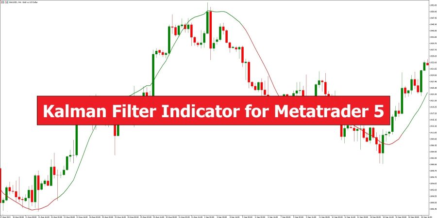 دانلود اندیکاتور Kalman Filter در متاتریدر 5