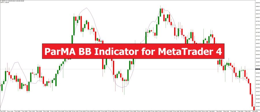 دانلود اندیکاتور ParMA BB در متاتریدر 4