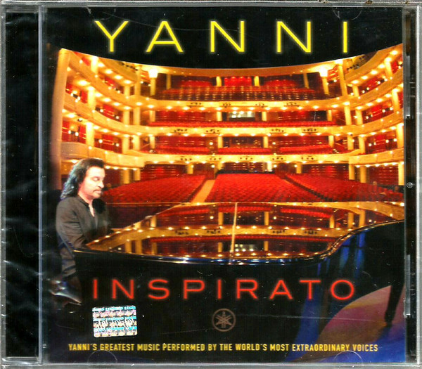 دانلود آلبوم Inspirato 2014 از یانی Yanni - دانلود آلبوم Yanni Inspirato 2014