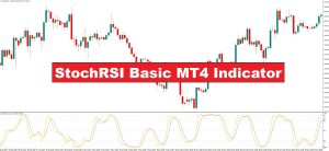 دانلود اندیکاتور نوسان گیر StochRSI Basic در متاتریدر 4