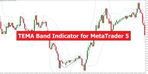 دانلود اندیکاتور TEMA Band در متاتریدر 5 - میانگین متحرک