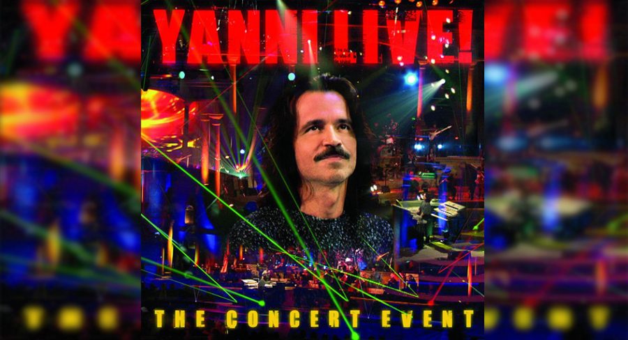 دانلود آلبوم بی کلام یانی به نام Live The Concert Event 2006 - آلبوم 2006 Yanni Live The Concert Event