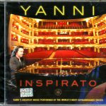 دانلود آلبوم Inspirato 2014 از یانی Yanni - دانلود آلبوم Yanni Inspirato 2014