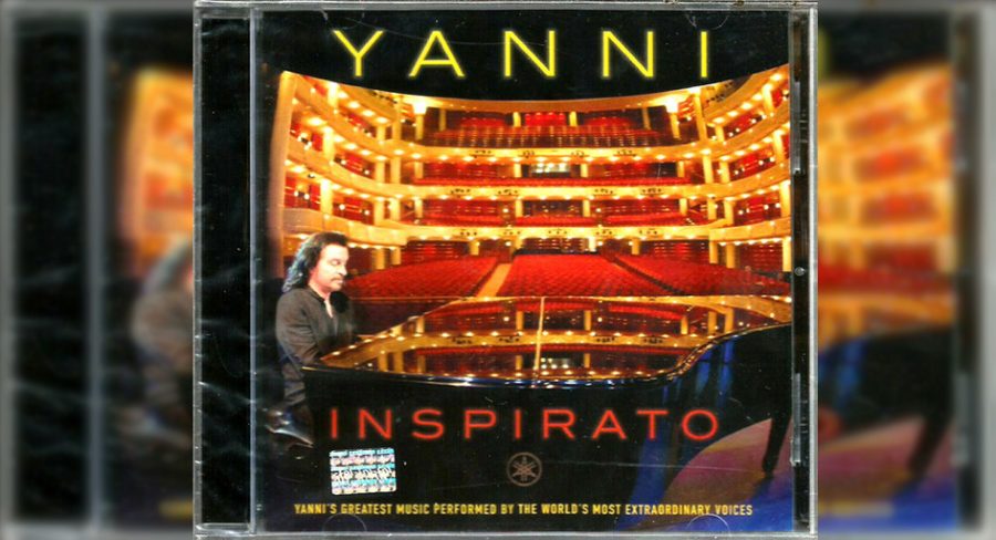 دانلود آلبوم Inspirato 2014 از یانی Yanni - دانلود آلبوم Yanni Inspirato 2014