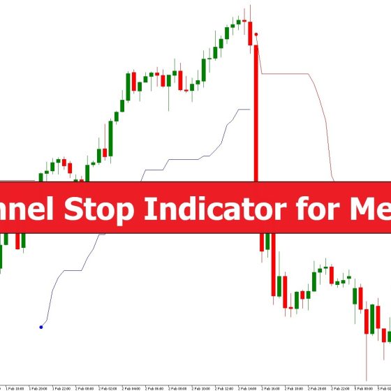 دانلود اندیکاتور Volty Channel Stop در متاتریدر 5 – سیگنال خرید و فروش