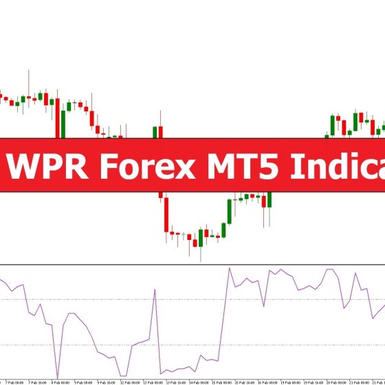 دانلود اندیکاتور نوسان گیر WPR Forex در متاتریدر 5