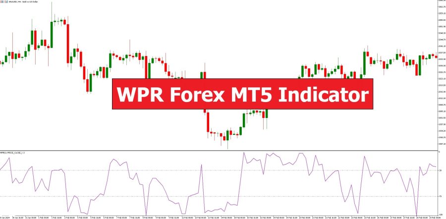 دانلود اندیکاتور نوسان گیر WPR Forex در متاتریدر 5