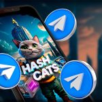 معرفی و آموزش بازی هش کت HashCats در تلگرام - استخراج و کسب درآمد