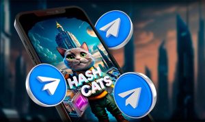 معرفی و آموزش بازی هش کت HashCats در تلگرام - استخراج و کسب درآمد