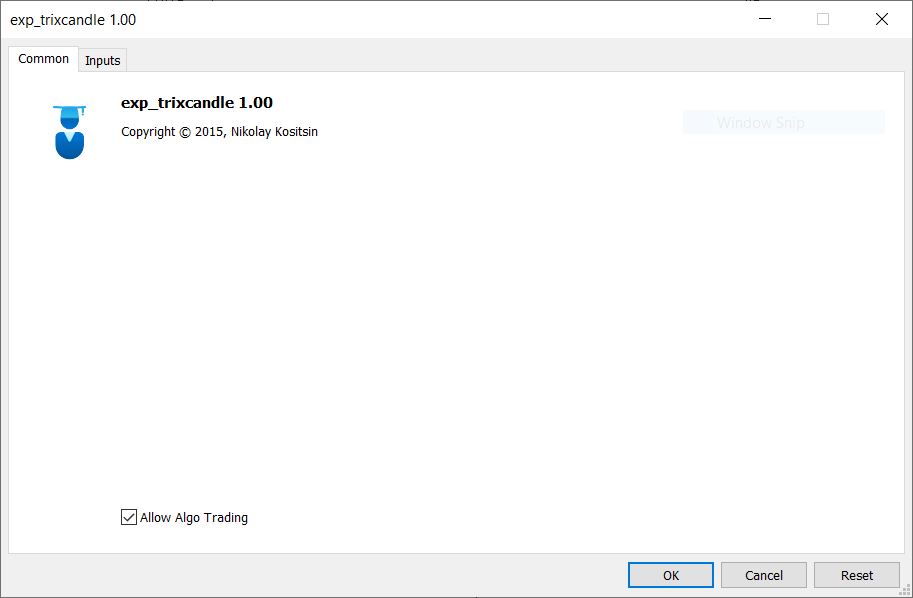 دانلود اکسپرت معاملاتی Exp TriXCandle برای متاتریدر 5
