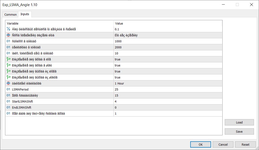 دانلود اکسپرت معاملاتی Exp LSMA Angle در متاتریدر 5