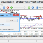 دانلود اکسپرت دستیار معامله گر ManualTradeOnStrategyTester در متاتریدر 5