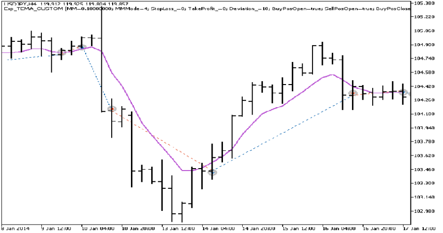 دانلود اکسپرت معاملاتی Exp TEMA CUSTOM در متاتریدر 5