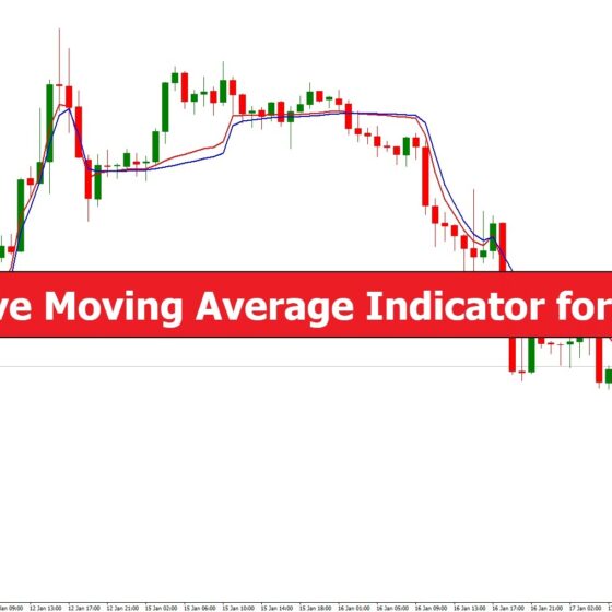 دانلود اندیکاتور میانگین متحرک تطبیقی فراکتال Fractal Adaptive Moving Average برای متاتریدر 4