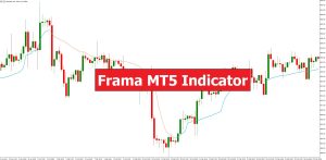 دانلود اندیکاتور نوسان گیر Frama برای متاتریدر 5