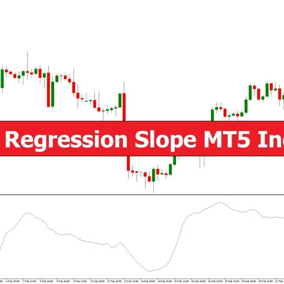 دانلود اندیکاتور Linear Regression Slope در متاتریدر 5