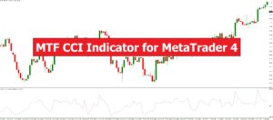 دانلود اندیکاتور اسکالپ MTF CCI برای متاتریدر 4