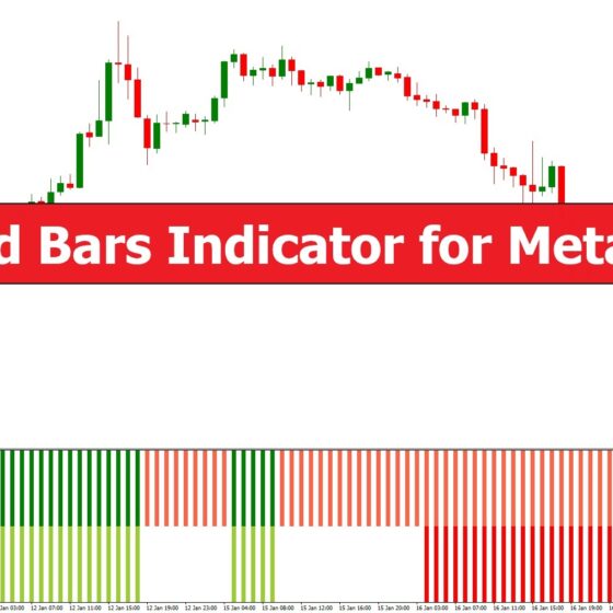 دانلود اندیکاتور MTF MACD Bars برای متاتریدر 4