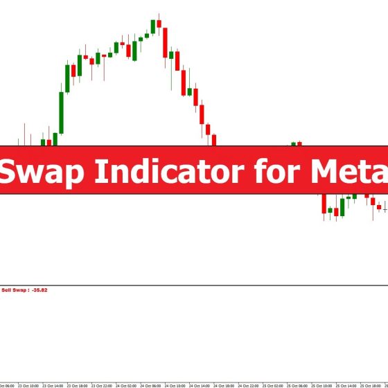 دانلود اندیکاتور اسپرد سواپ Spread Swap در متاتریدر 4