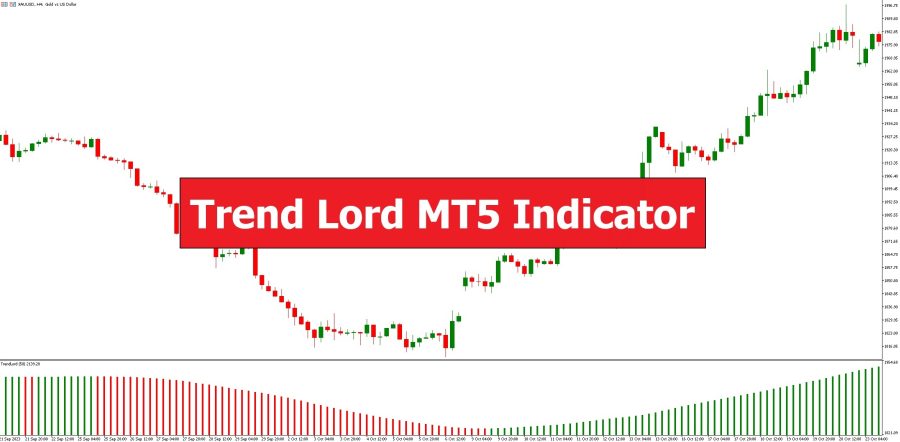 دانلود اندیکاتور نوسان گیر Trend Lord برای متاتریدر 5