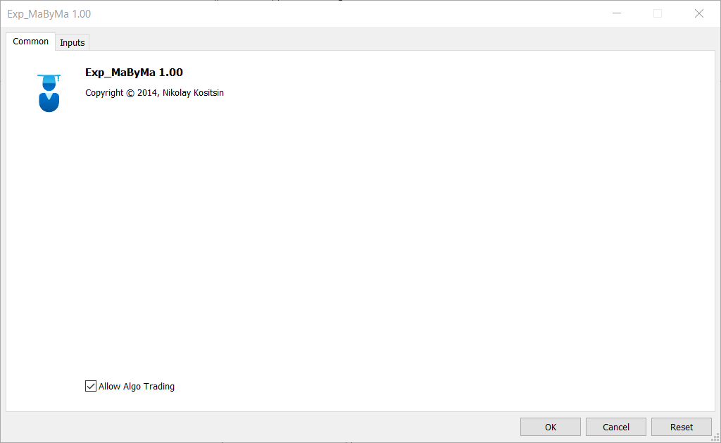 دانلود اکسپرت دستیار معامله گر Exp MaByMa در متاتریدر 5