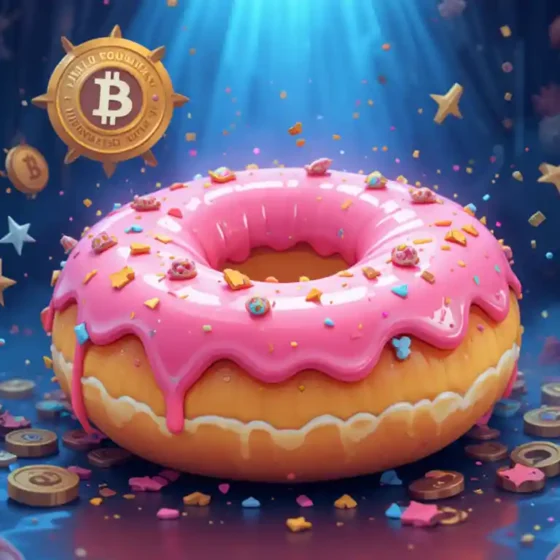 آموزش ربات تلگرامی کریپتو دونات Cryptodonut    | آموزش ایردراپ کریپتو دونات Cryptodonut