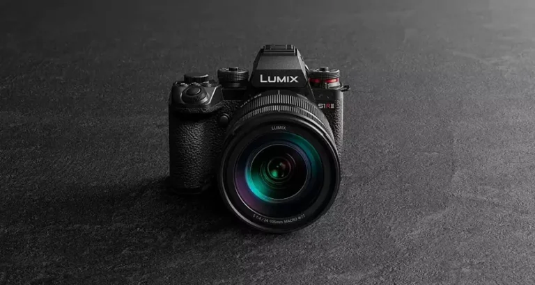  معرفی دوربین بدون آینه فول‌فریم جدید پاناسونیک LUMIX S1RII